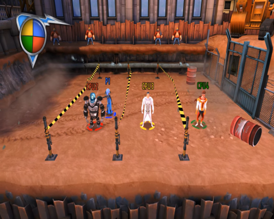 Megamind: Mega Team Unite Screenshot 16 (Nintendo Wii (EU Version))