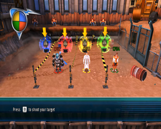 Megamind: Mega Team Unite Screenshot 17 (Nintendo Wii (EU Version))