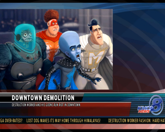 Megamind: Mega Team Unite Screenshot 25 (Nintendo Wii (US Version))