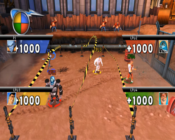 Megamind: Mega Team Unite Screenshot 30 (Nintendo Wii (EU Version))