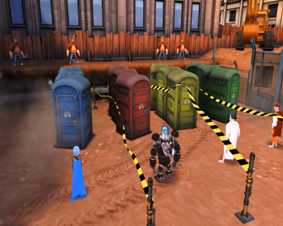 Megamind: Mega Team Unite Screenshot 31 (Nintendo Wii (EU Version))