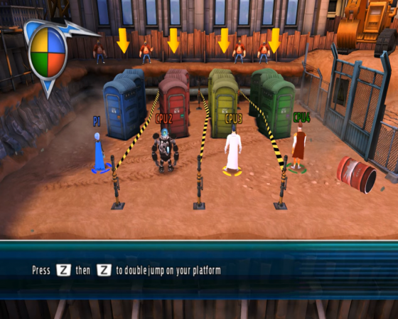 Megamind: Mega Team Unite Screenshot 33 (Nintendo Wii (US Version))