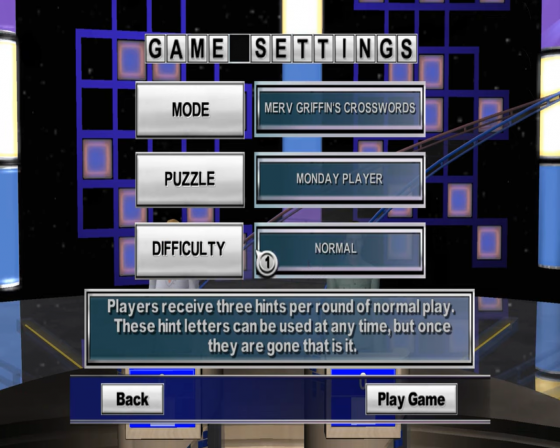 Merv Griffin's Crosswords Screenshot 33 (Nintendo Wii (US Version))