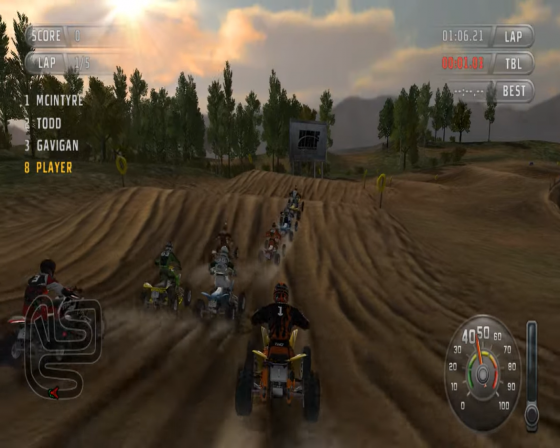 MX Vs. ATV: Untamed Screenshot 5 (Nintendo Wii (US Version))