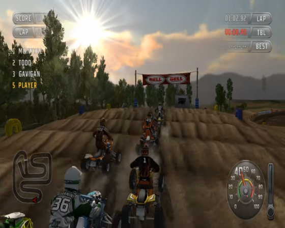 MX Vs. ATV: Untamed Screenshot 6 (Nintendo Wii (US Version))