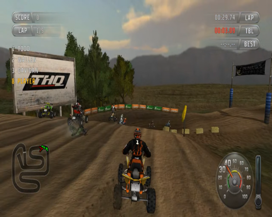 MX Vs. ATV: Untamed Screenshot 16 (Nintendo Wii (EU Version))