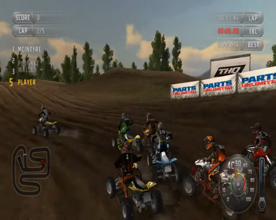 MX Vs. ATV: Untamed Screenshot 25 (Nintendo Wii (EU Version))