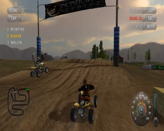 MX Vs. ATV: Untamed Screenshot 27 (Nintendo Wii (EU Version))