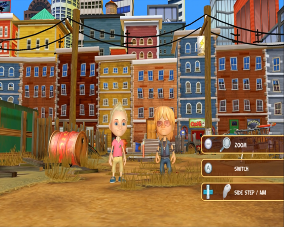 Neighborhood Games Screenshot 8 (Nintendo Wii (US Version))