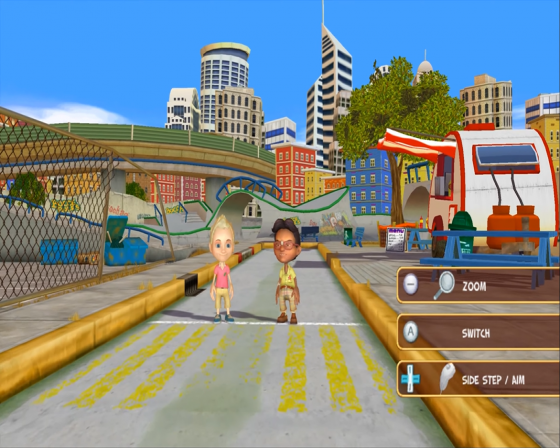 Neighborhood Games Screenshot 10 (Nintendo Wii (US Version))