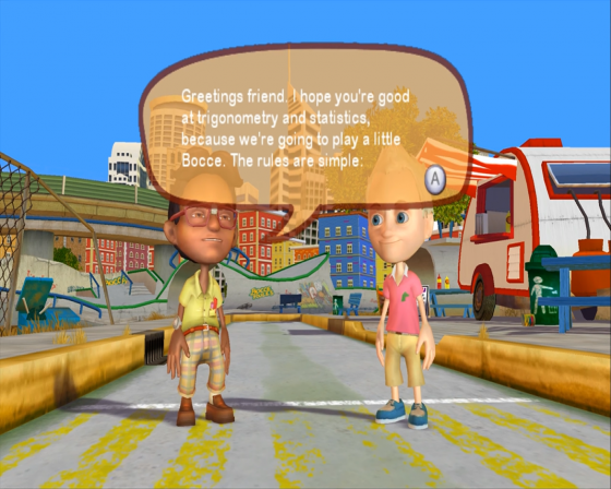 Neighborhood Games Screenshot 11 (Nintendo Wii (US Version))