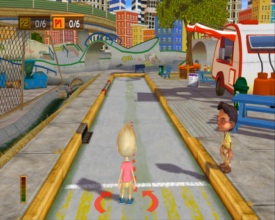 Neighborhood Games Screenshot 14 (Nintendo Wii (US Version))