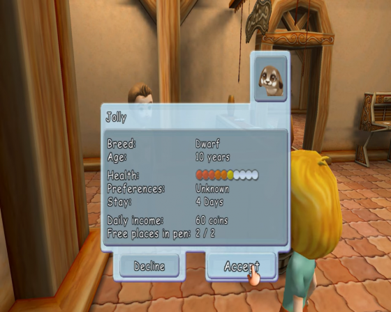 Paws & Claws: Pet Resort Screenshot 5 (Nintendo Wii (US Version))