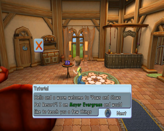 Paws & Claws: Pet Resort Screenshot 14 (Nintendo Wii (US Version))