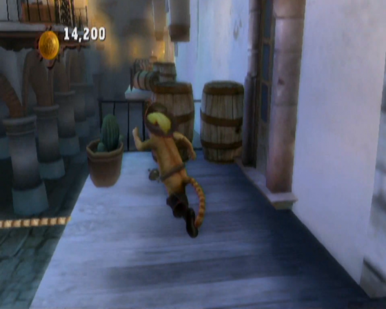 Puss In Boots Screenshot 14 (Nintendo Wii (US Version))