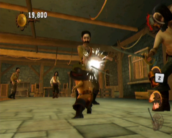 Puss In Boots Screenshot 16 (Nintendo Wii (EU Version))