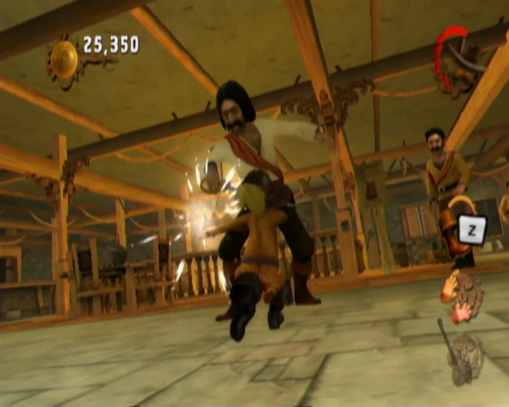 Puss In Boots Screenshot 19 (Nintendo Wii (US Version))