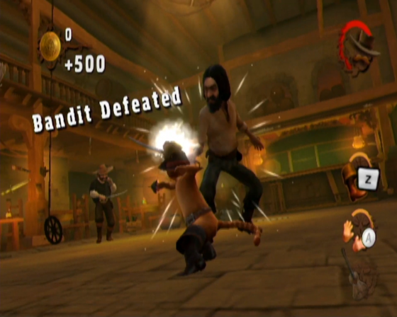 Puss In Boots Screenshot 22 (Nintendo Wii (EU Version))