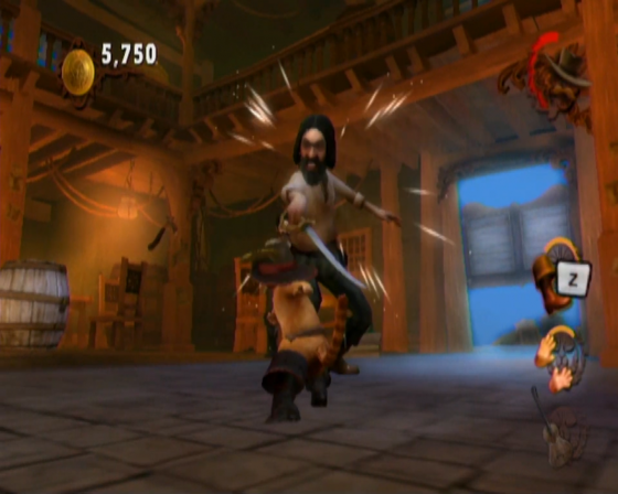 Puss In Boots Screenshot 24 (Nintendo Wii (EU Version))