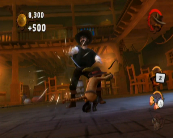 Puss In Boots Screenshot 26 (Nintendo Wii (EU Version))