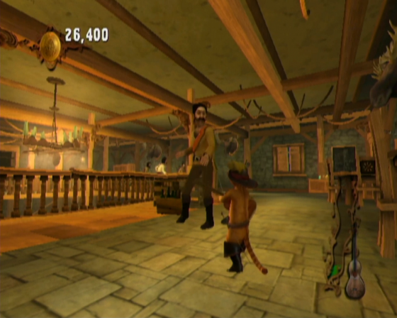 Puss In Boots Screenshot 42 (Nintendo Wii (US Version))