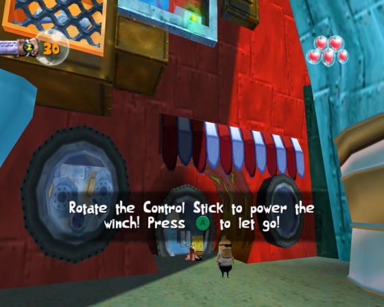 SpongeBob SquarePants: Creature From The Krusty Krab Screenshot 37 (Nintendo Wii (US Version))