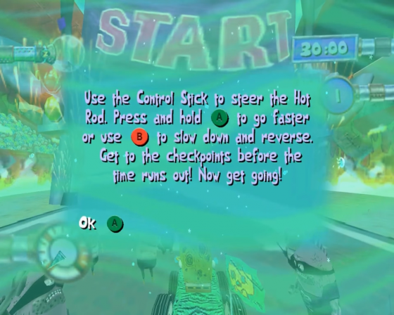 SpongeBob SquarePants: Creature From The Krusty Krab Screenshot 48 (Nintendo Wii (US Version))