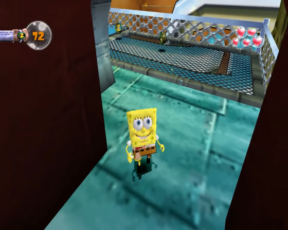 SpongeBob SquarePants: Creature From The Krusty Krab Screenshot 65 (Nintendo Wii (US Version))