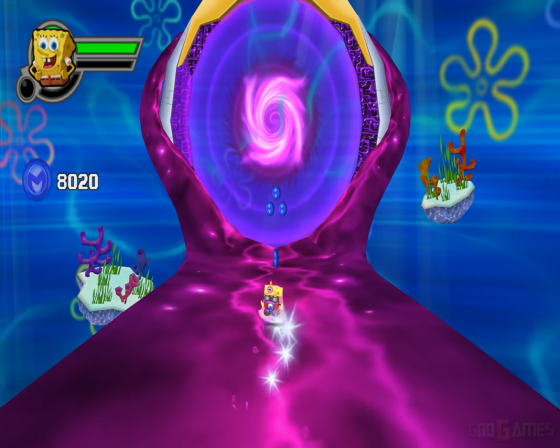 SpongeBob SquarePants featuring Nicktoons: Globs of Doom Screenshot 9 (Nintendo Wii (EU Version))