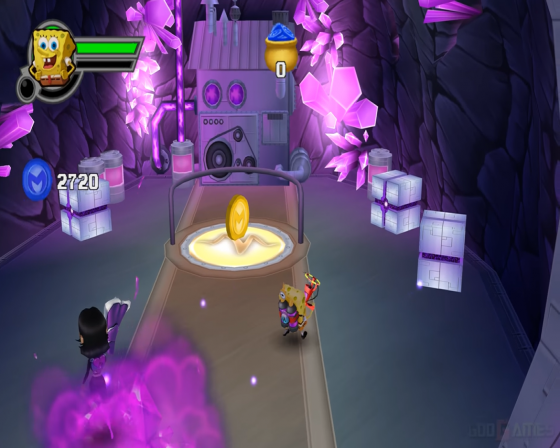 SpongeBob SquarePants featuring Nicktoons: Globs of Doom Screenshot 17 (Nintendo Wii (US Version))