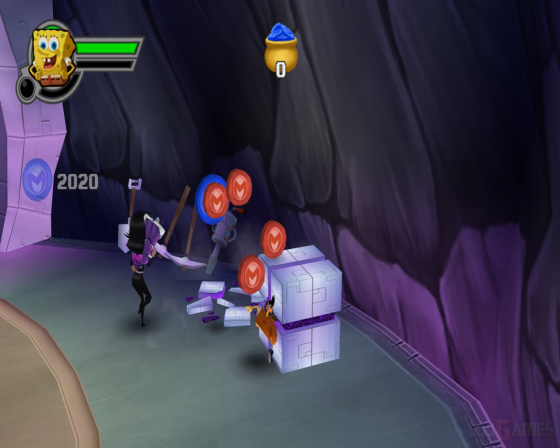 SpongeBob SquarePants featuring Nicktoons: Globs of Doom Screenshot 23 (Nintendo Wii (US Version))