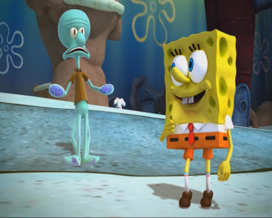 SpongeBob SquarePants featuring Nicktoons: Globs of Doom Screenshot 44 (Nintendo Wii (EU Version))