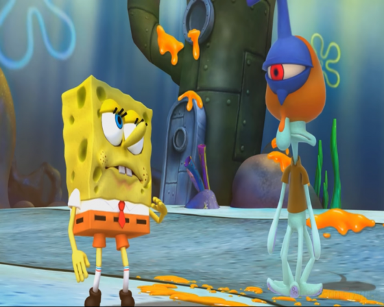 SpongeBob SquarePants featuring Nicktoons: Globs of Doom Screenshot 45 (Nintendo Wii (US Version))