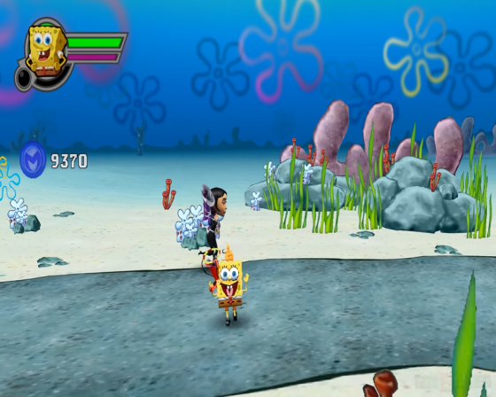 SpongeBob SquarePants featuring Nicktoons: Globs of Doom Screenshot 63 (Nintendo Wii (EU Version))