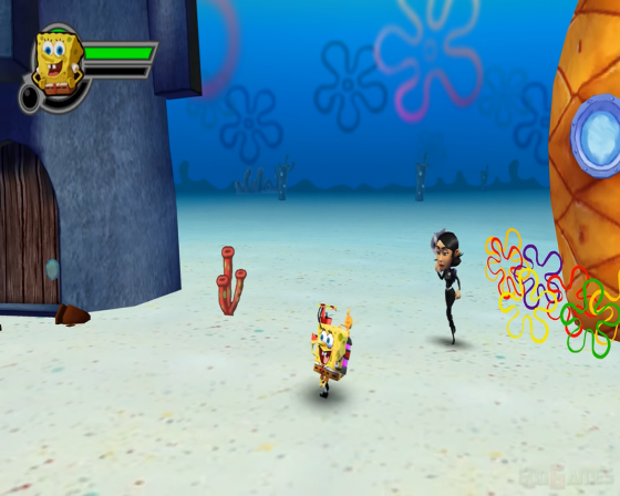 SpongeBob SquarePants featuring Nicktoons: Globs of Doom Screenshot 68 (Nintendo Wii (US Version))