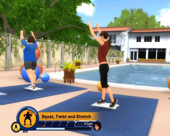 The Biggest Loser Screenshot 6 (Nintendo Wii (EU Version))