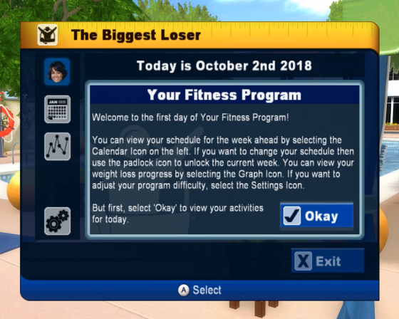 The Biggest Loser Screenshot 12 (Nintendo Wii (EU Version))