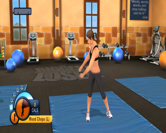 The Biggest Loser: Challenge Screenshot 5 (Nintendo Wii (US Version))