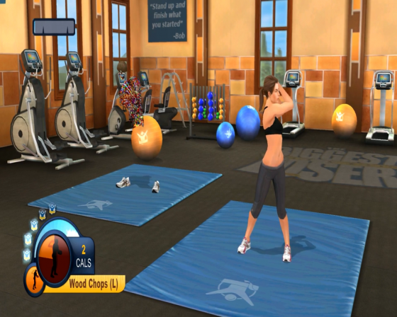 The Biggest Loser: Challenge Screenshot 8 (Nintendo Wii (US Version))