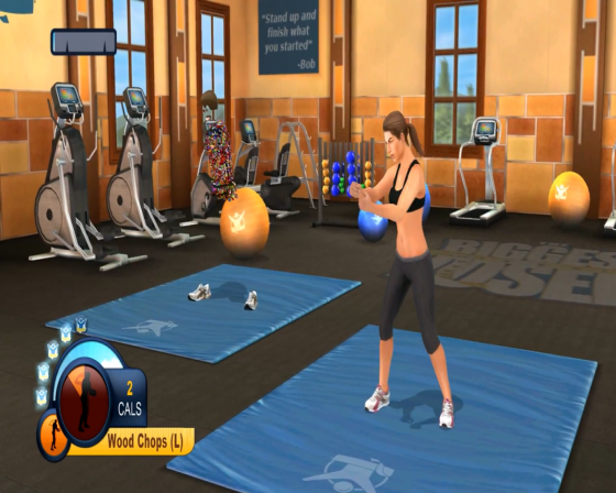 The Biggest Loser: Challenge Screenshot 9 (Nintendo Wii (EU Version))