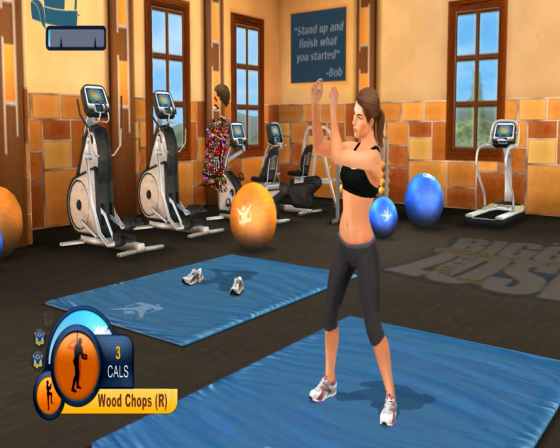 The Biggest Loser: Challenge Screenshot 12 (Nintendo Wii (EU Version))