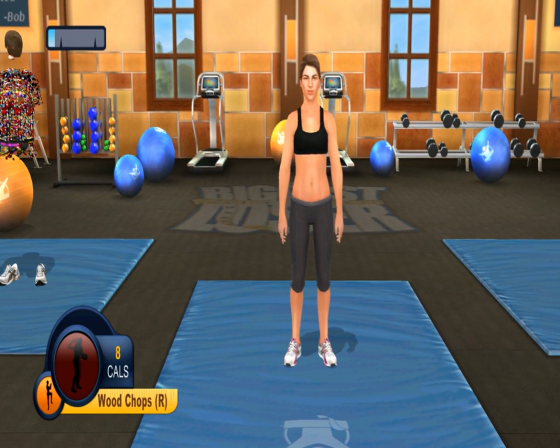 The Biggest Loser: Challenge Screenshot 15 (Nintendo Wii (US Version))