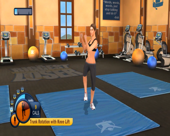 The Biggest Loser: Challenge Screenshot 16 (Nintendo Wii (EU Version))