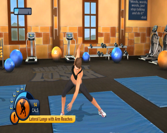 The Biggest Loser: Challenge Screenshot 18 (Nintendo Wii (EU Version))