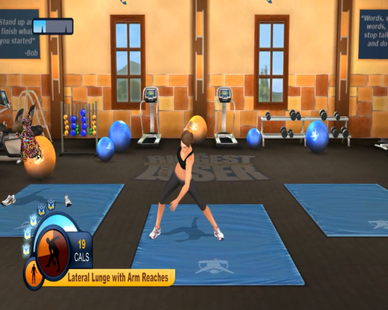 The Biggest Loser: Challenge Screenshot 19 (Nintendo Wii (EU Version))