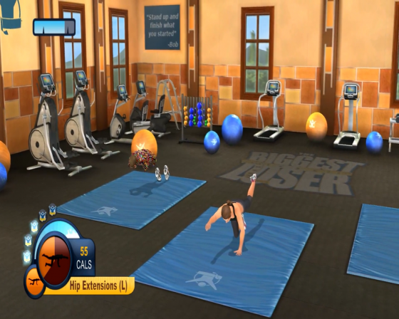 The Biggest Loser: Challenge Screenshot 22 (Nintendo Wii (US Version))