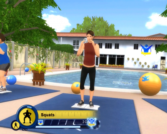 The Biggest Loser USA Screenshot 5 (Nintendo Wii (EU Version))