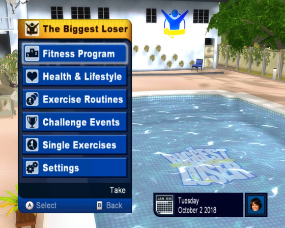 The Biggest Loser USA Screenshot 10 (Nintendo Wii (US Version))