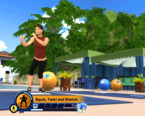 The Biggest Loser USA Screenshot 20 (Nintendo Wii (EU Version))