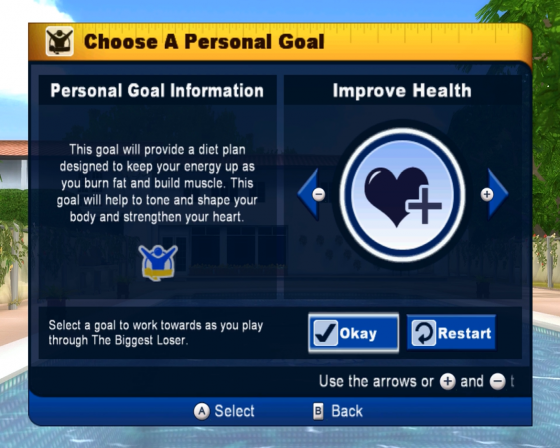 The Biggest Loser USA Screenshot 38 (Nintendo Wii (EU Version))